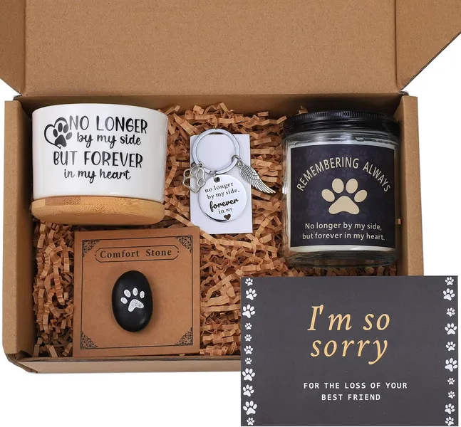 Pet Sympathy Gift Basket (Dog or Cat)