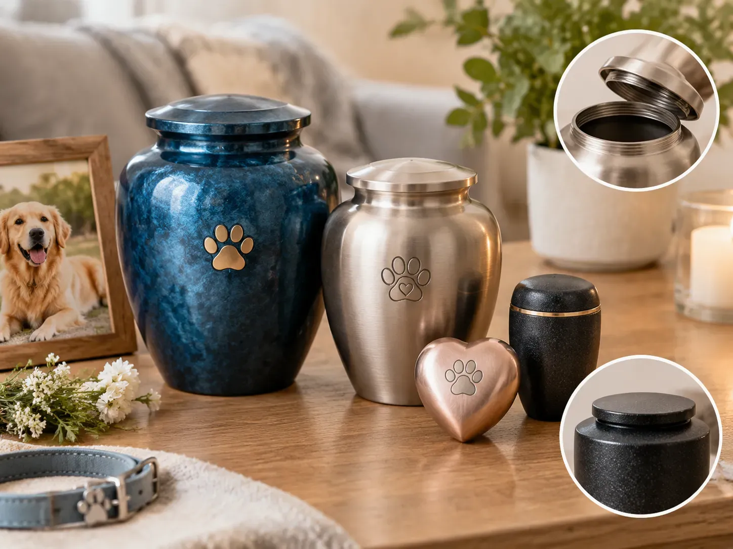 A ceramic vase